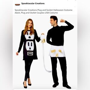 Plug and Socket Costume Set